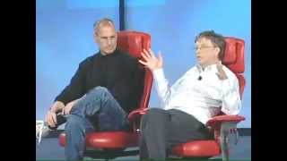 Steve Jobs and Bill Gates Together at D5 Conference 2007