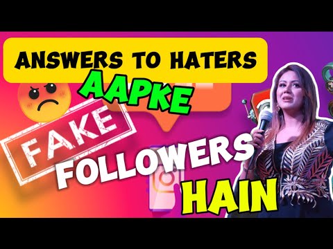 Aapke FAKE Followers Hain ? My Answer To Haters | Mamta Sachdeva