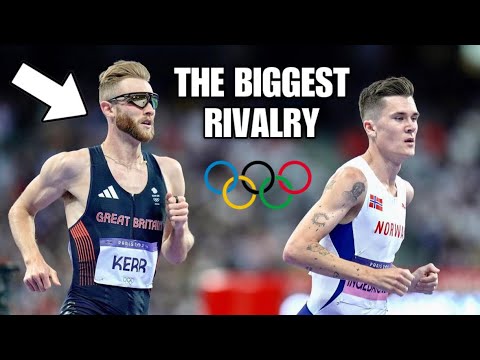 THE BIGGEST RIVALRY IN THE SPORT ON DAY 4 OF THE PARIS OLYMPICS