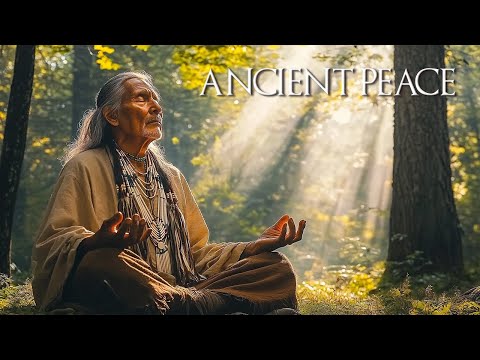 Ancient Peace - Native American Flute Deep Sleep Music for Relaxation - relax study positive energy