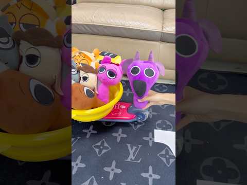 Crazy Durple turn over #horror #car #sprunki #incredibox #durple