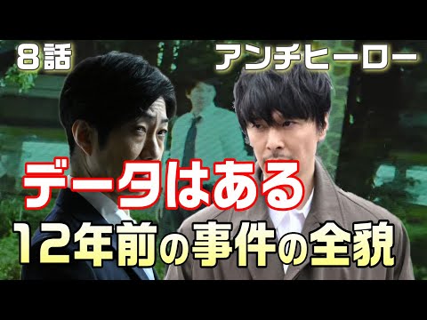 【アンチヒーロー ドラマ考察＃8】8話 証拠動画は倉田が隠蔽している。裏切るのは緑川。伊達原は西千葉建設の横領事件と糸井一家〇人事件を一挙に解決したので出世した。