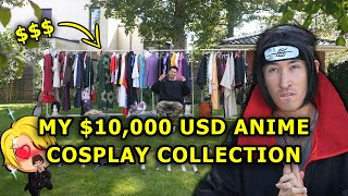 My $10,000 USD Anime Cosplay Collection (I have a problem)