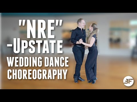 NRE Upstate Wedding Dance Choreography