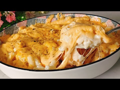 Pasta recipe | white sauce pasta recipe | cheesy pasta bake recipe  |saucy pasta |