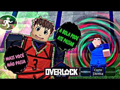 ME TORNEI O TOKIMITSU NO NOVO JOGO DE BLUE LOCK DO ROBLOX OVER LOCK