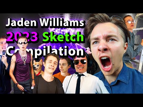 Jaden Williams 2023 Sketch Compilation