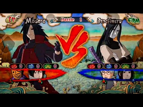 Naruto : Ultimate Ninja Storm 3 Chikii Gameplay 🔥 Naruto Ninja Storm 3 Android Gameplay