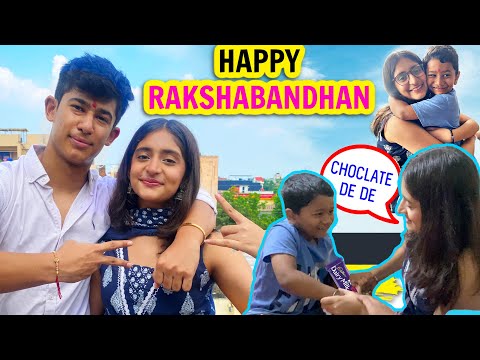 Rakha Bandhan With Mogu Bhaiya | MyMissAnand Vlog