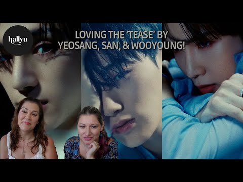 Yeosang, San, & Wooyoung (ATEEZ) "IT's You" MV Reaction