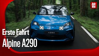 Alpine A290 | Driving report with Jan Horn