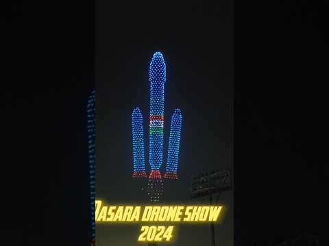 Mysore Dasara drone show 2024🔥🔥🔥#dasara2024 #dasaralightings #song #bollywood #tamil #movie