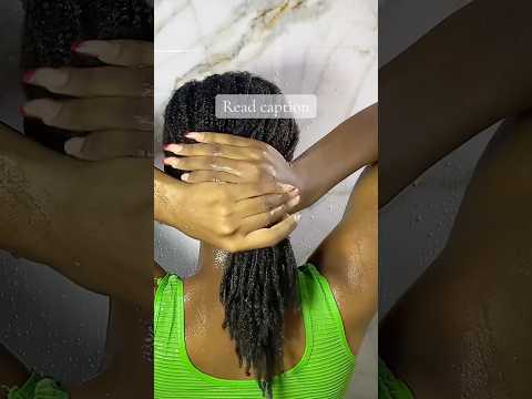 Washing hair in protective styles makes washdays easy and less time consuming #hairgrowthtipa #hair