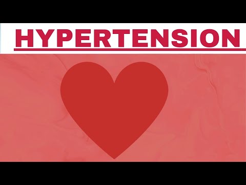 WHAT IS HYPERTENSION || CLASSIFICATION | MACHANISM OF ACTION || ANTIHYPERTENSIVE DRUGS