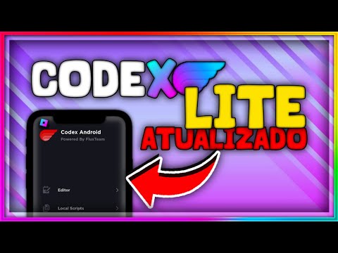 [CODEX LITE] ✅ SAIU!!! NOVA VERSÃO ATUALIZADA DO EXECCUTOR CODEX LITE SEM KEY PARA ANDROID FRACO!!