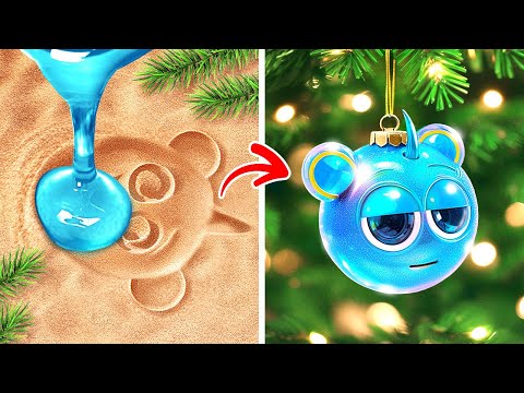 DIY Sprunki Christmas Toy🎄 *Unusual Christmas Fidgets and Presents You Need*