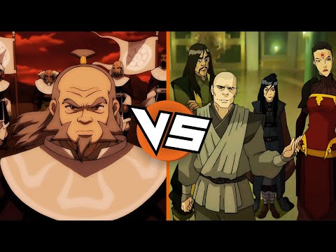 The White Lotus vs Red Lotus - Who Wins? | Avatar