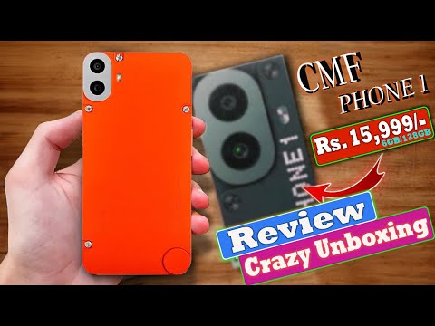 Nothing CMF phone 1 Crazy unboxing / OMG under Rs.15,999 #Nothingcmfphone1 #nothing #Logicmobile