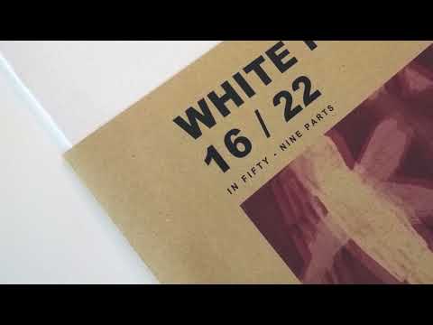 A.G - WHITE FORMS 16 / 22 : IN FIFTY-NINE PARTS (59CD Album Cover Art - Official Promo Video)