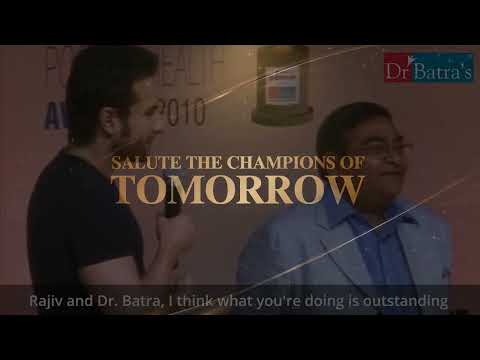 Watch Saif Ali Khan's takes Initiative to promote homoeopathy @Dr Batra’s® Positive Health Awards