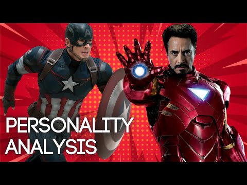 Personality Analysts React to Marvel Iron Man and Captain America | Tony & Steve | Inferior Si Grip