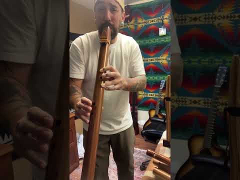 Low A Native American Style Flute made by Geri Littlejohn