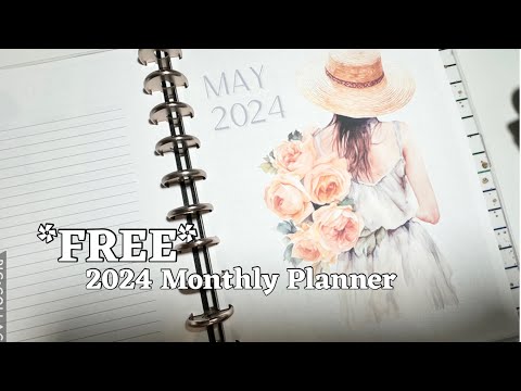 FREE 2024 Monthly Planner Download! {Subscribers only Thank You!}