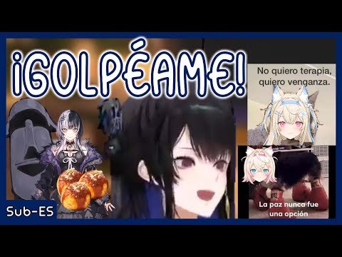 Nerissa pierde la cordura y se vuelve sad0Mas0quist4 [Hololive Sub Español]