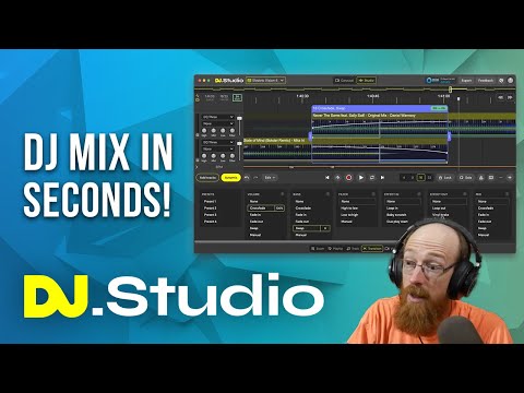 Crafting a DJ Mix in Seconds with DJ.Studio | Eric Burgess