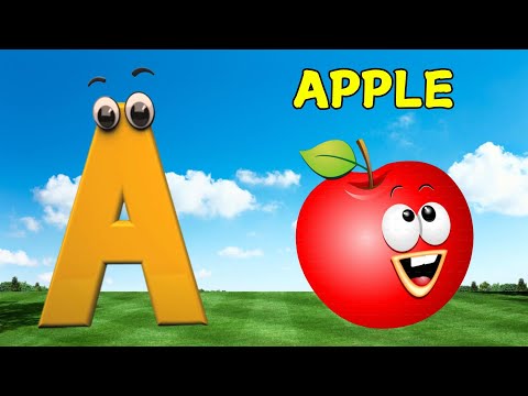 A for Apple song for Toddlers | Phonics for Kids | Learn ABC for Kids | Alphabet Letters