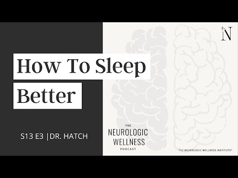 How to Sleep Better