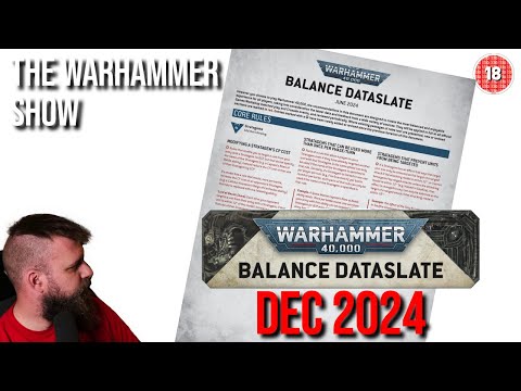 BRAND NEW BALANCE DATASLATE! - The Warhammer Show