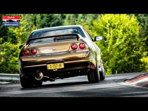 500HP Nissan Skyline R33 on the Nürburgring Nordschleife !