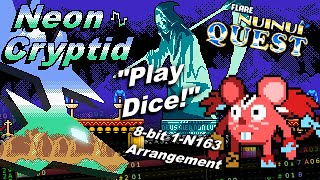 Flare NuiNui Quest: "Play Dice!" (Stage 2 new BGM) 8-bit 1-N163 Loop Cover