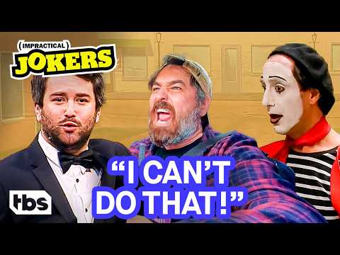 Best Q Punishments (Mashup) | Impractical Jokers | TBS