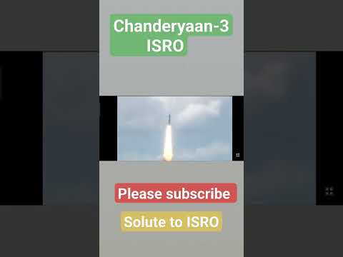 Chanderyaan-3-ISRO|👍👍👍👏👌|India launch Chanderyaan-3 #viral #trendingshorts #shortvideo