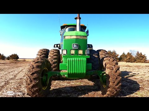 RARE JOHN DEERE 4440 - Birth of SCRAPENSTEIN