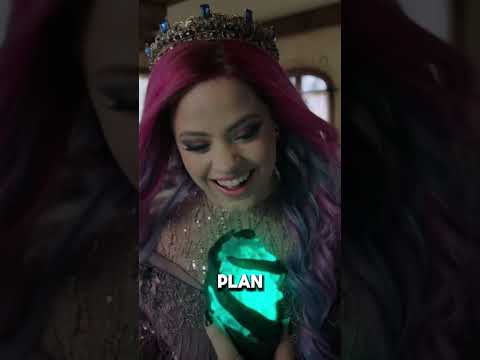 Night Falls Disney Descendants 3