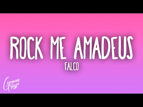 Falco - Rock Me Amadeus