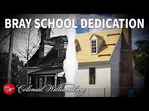 The Bray School Dedication Ceremony