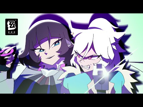 Jane Character Short Animation "A Frightful Night" | Zenless Zone Zero