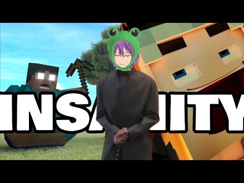 The Insanity of Minecraft Animation Channels