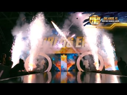 AEW WORLDS END INTRO 28/12/24