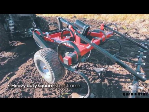 ATV Cultivator "The Quadivator" ( ATV & UTV Accessories )