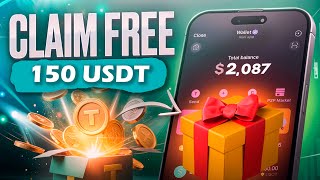 Claim FREE 150 USDT | Tutorial