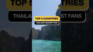 TOP 5 TOURIST IN THAILAND #Bangkok #Travel #Trending #AmazingThailand #Thailand #BangkokTODAY