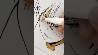 Drawing Shoto Todoroki🧊-  My hero academia || Part 1🔥