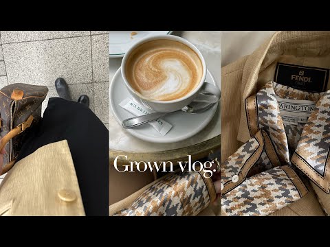 【Vlog】HAUL. Daily Osaka vlog . Shopping Winter Clothes. Cafe .Fun Dinner with Friends