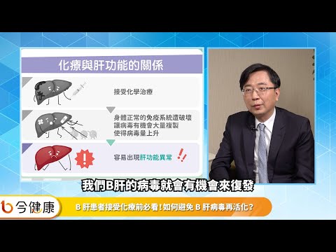 為「癌」所苦還得擔心B肝復發？化療前應控制病毒防活化︱feat. 楊宏志醫師