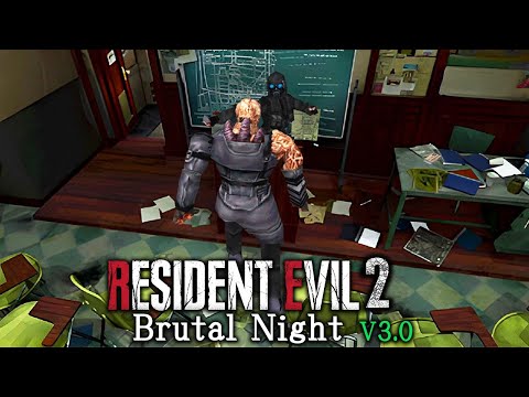 新たに登場した強敵だらけ進行不能なバイオハザード２に初挑戦＃２【 Resident Evil ２ Brutal Night V3.0!!】